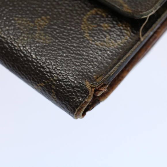 LOUIS VUITTON Monogram Portefeuille Elise Wallet M61654 LV Auth 54078 - Picture 7 of 16